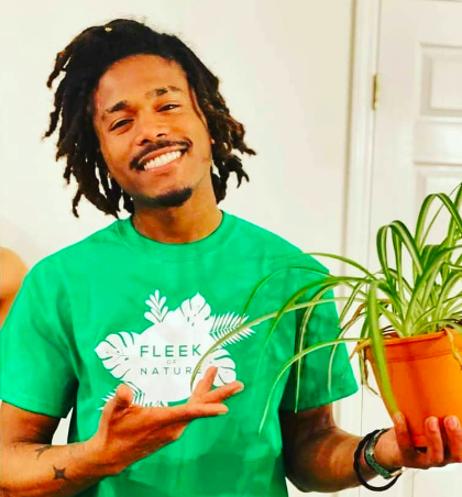 FLEEK OF NATURE TEE SHIRT - CUSTOM